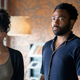 Zazie Beetz as Van and Donald Glover as Earn Marks